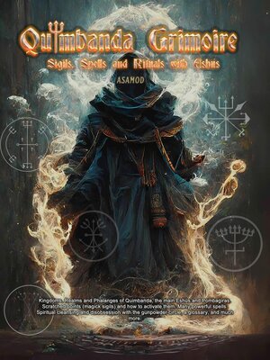 cover image of Quimbanda Grimoire -Sigils, Spells and Rituals with Eshus